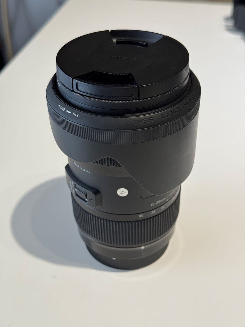 G*D様 Sigma Art 18-35mm F1.8 DC HSM EFマウン