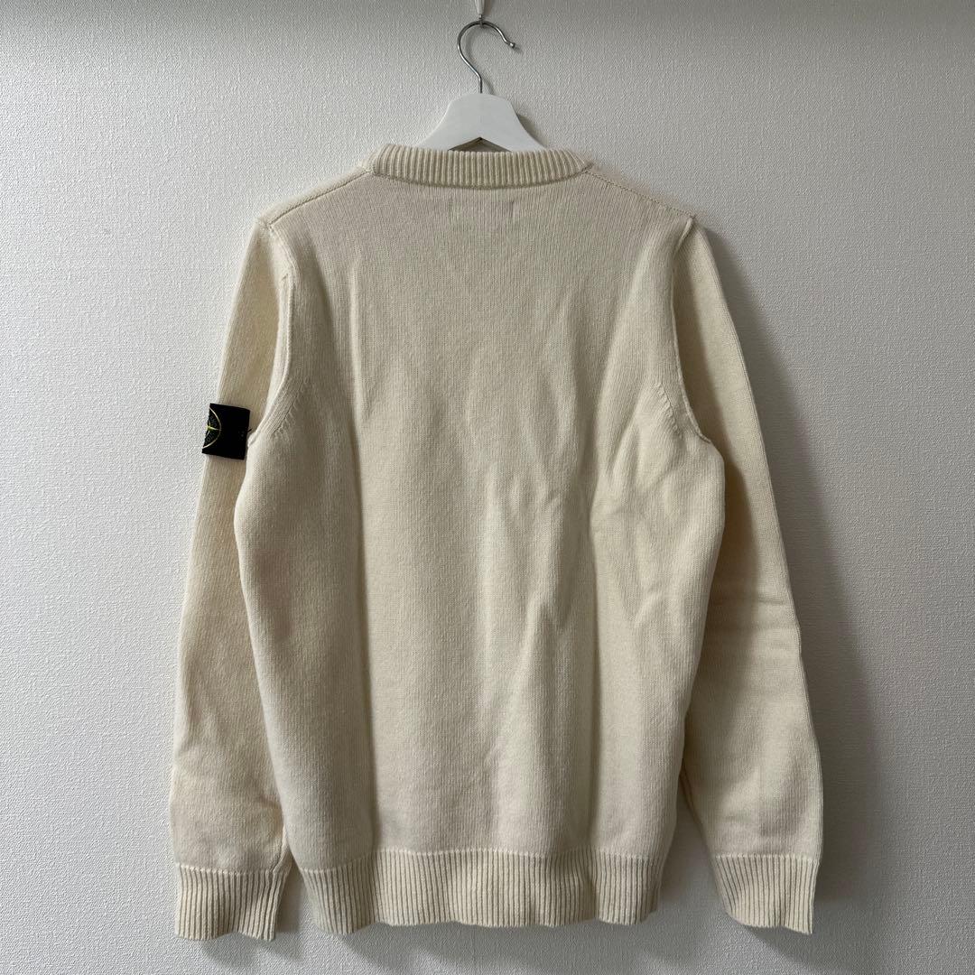 Stone  MAGLIA ラムウール クルーネックセーター　M