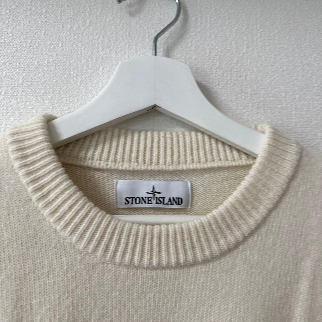 Stone  MAGLIA ラムウール クルーネックセーター　M