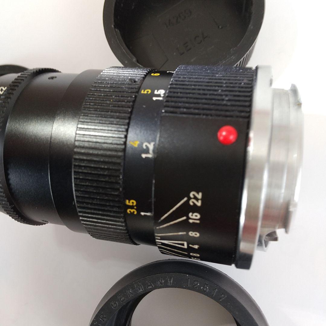 LEICA-ELMAR-C 90mmF4 Mマウント