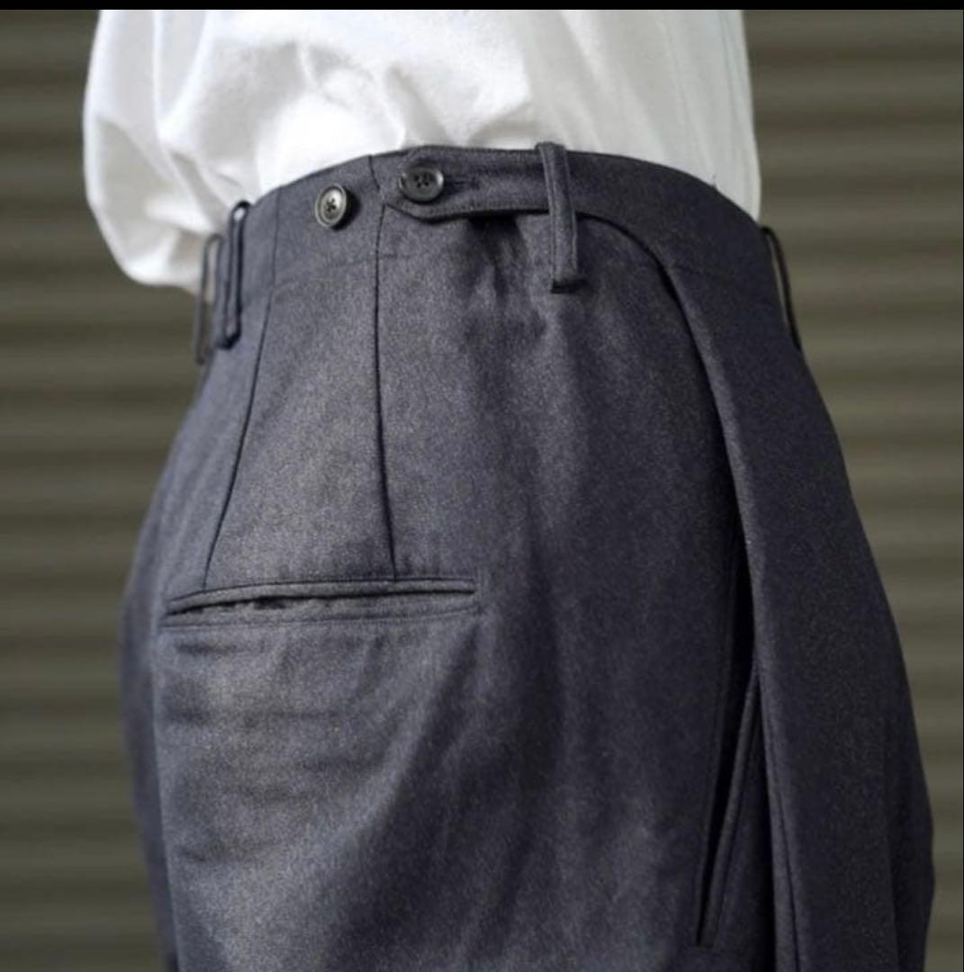 RAKINES コットンパンツ