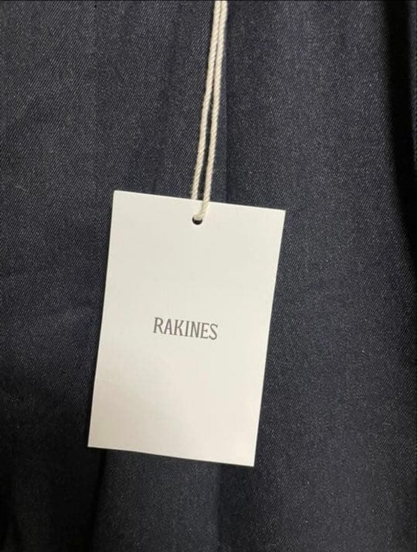 RAKINES コットンパンツ