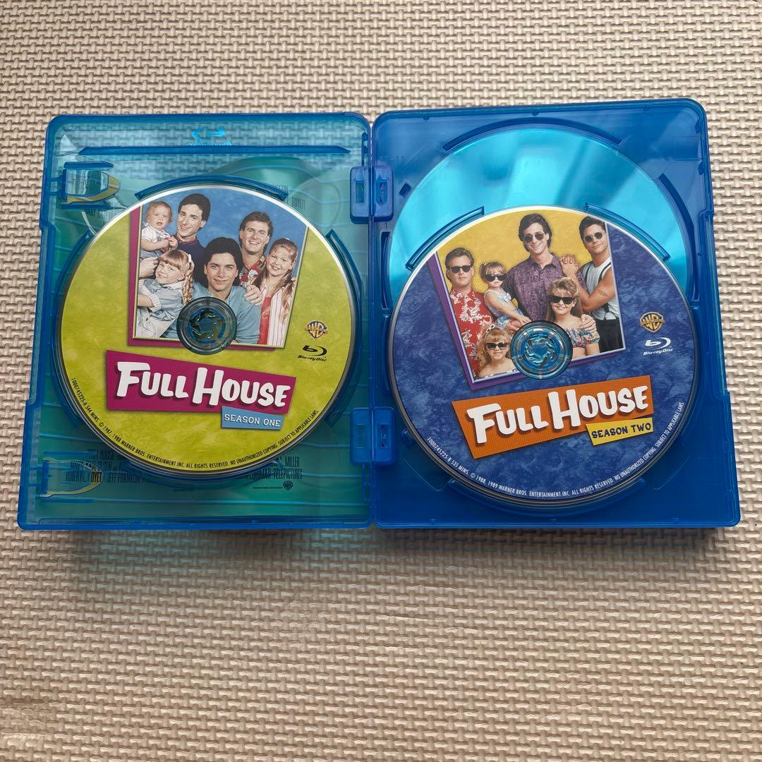【お買い得！】フルハウス シーズン1-8 全話まとめ見ブルーレイ〈8枚組〉