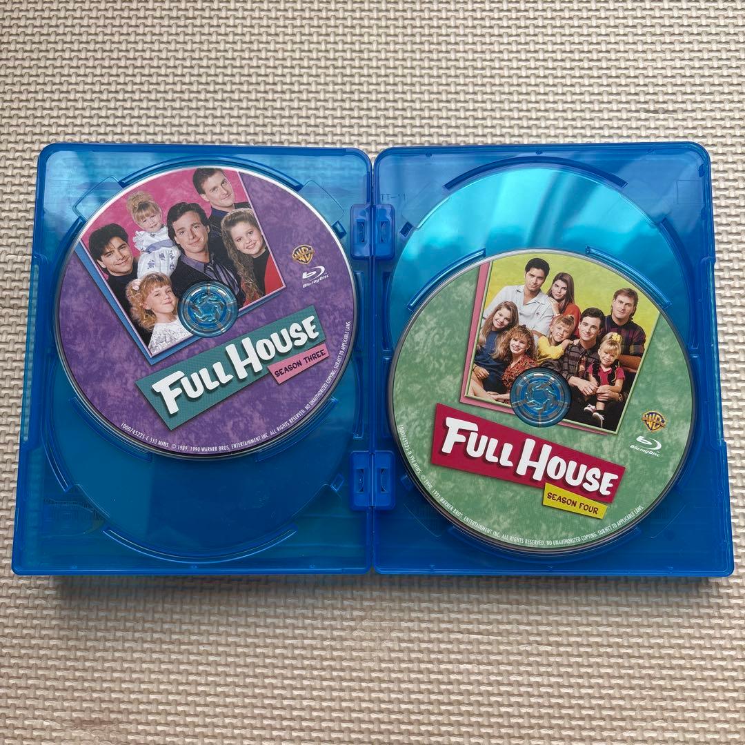 【お買い得！】フルハウス シーズン1-8 全話まとめ見ブルーレイ〈8枚組〉