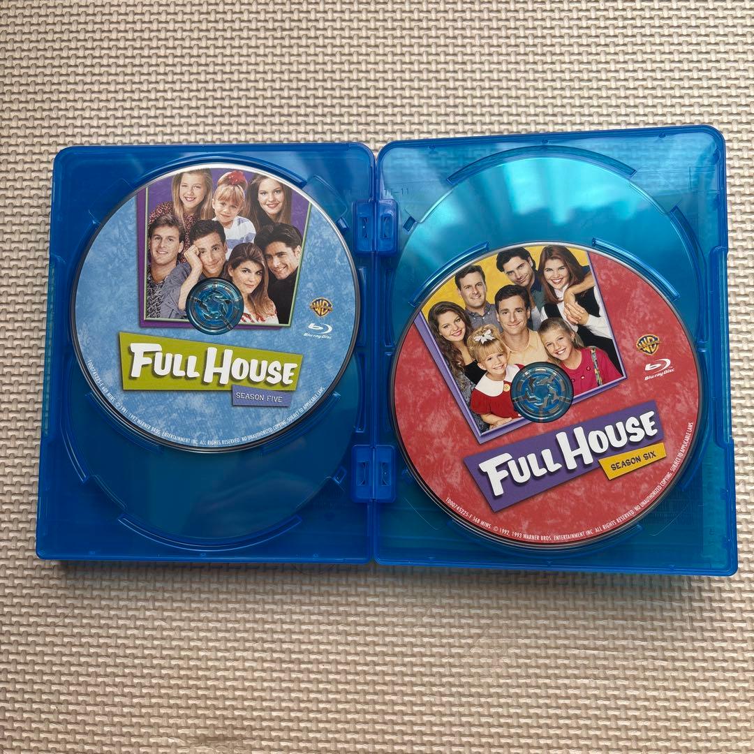 【お買い得！】フルハウス シーズン1-8 全話まとめ見ブルーレイ〈8枚組〉