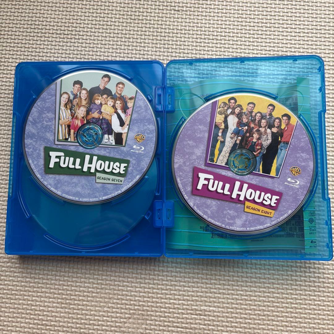 【お買い得！】フルハウス シーズン1-8 全話まとめ見ブルーレイ〈8枚組〉