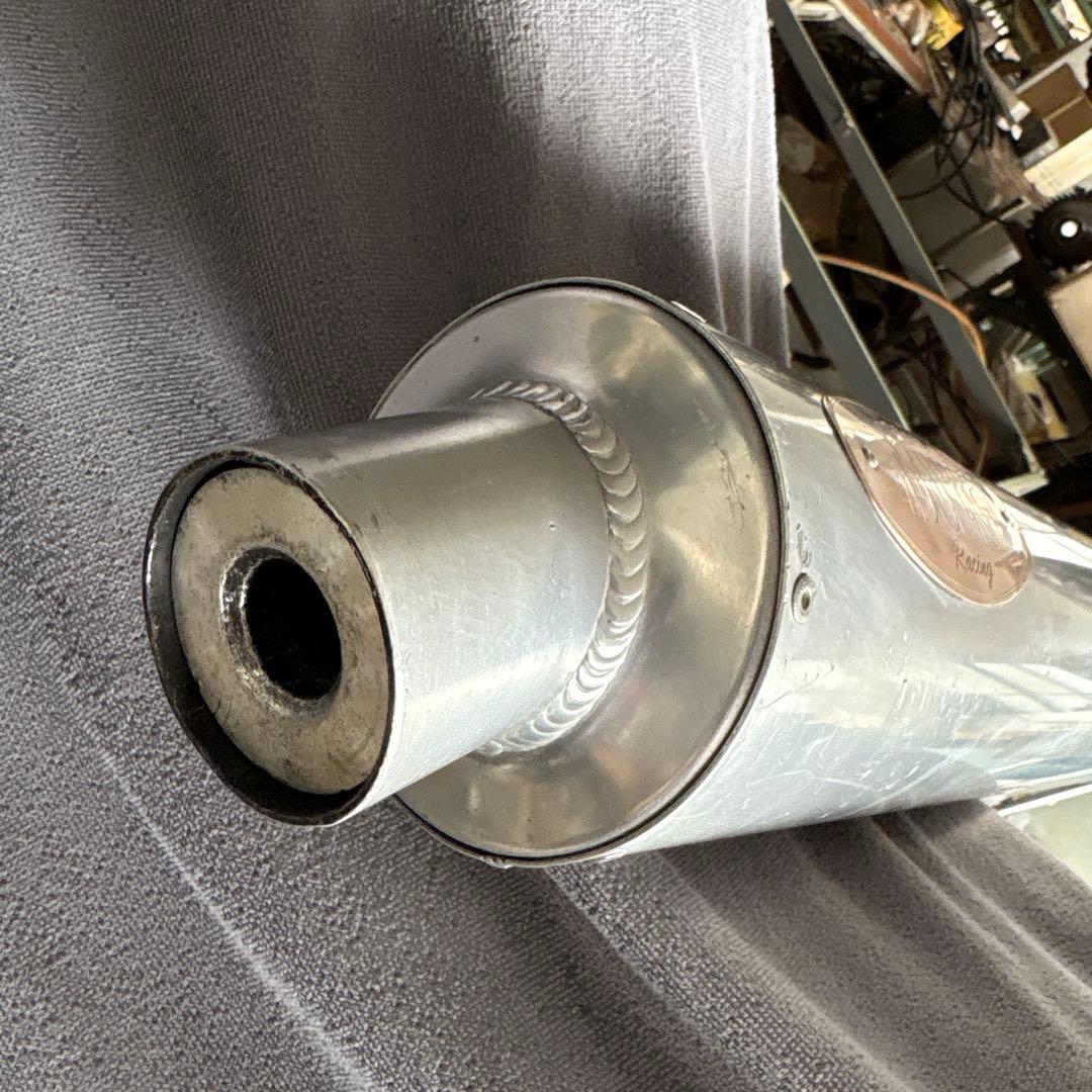 渓*人様 ツキギ　デクスター　アルミサイレンサー　60.5φ