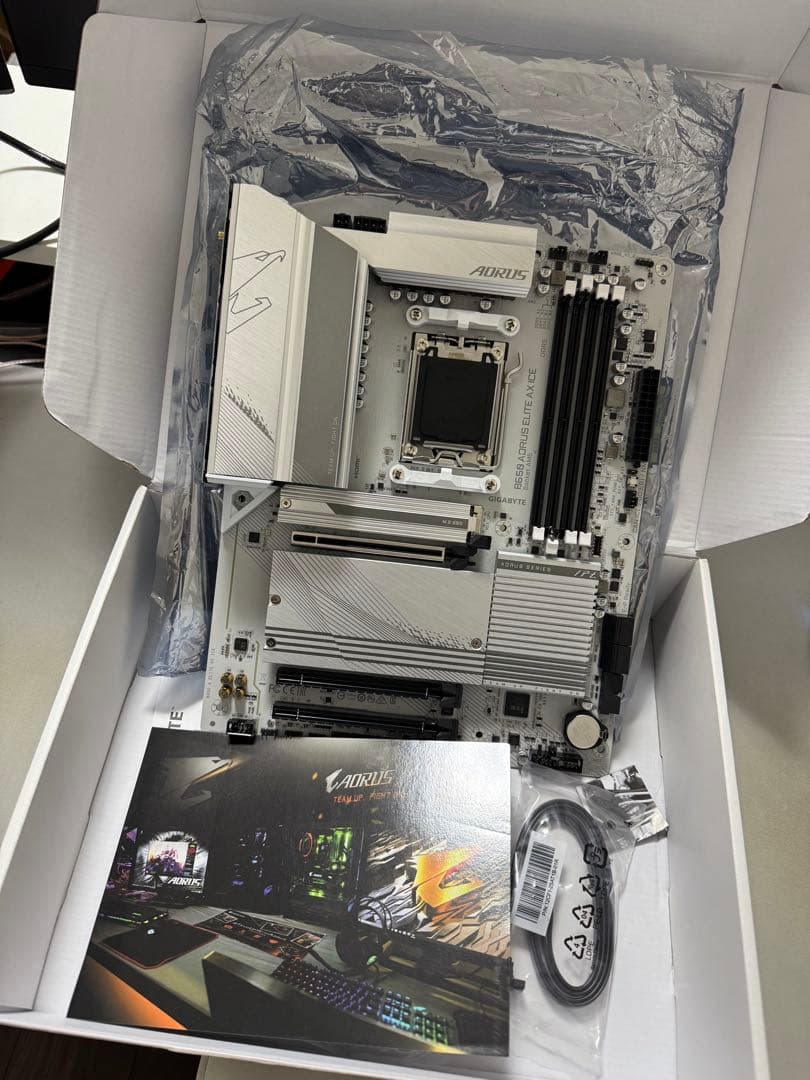 さ*ち様 B650マザボ ddr5 16gbメモリ 850w電源セット マザボジ