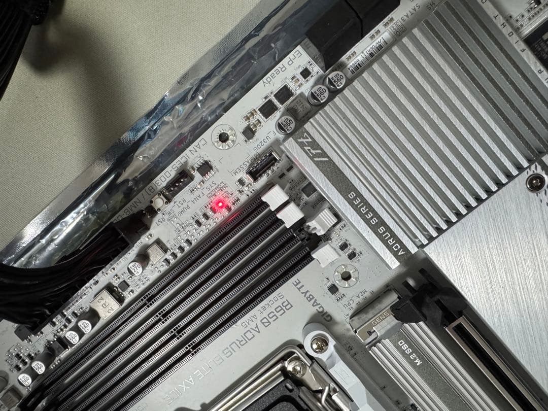 さ*ち様 B650マザボ ddr5 16gbメモリ 850w電源セット マザボジ