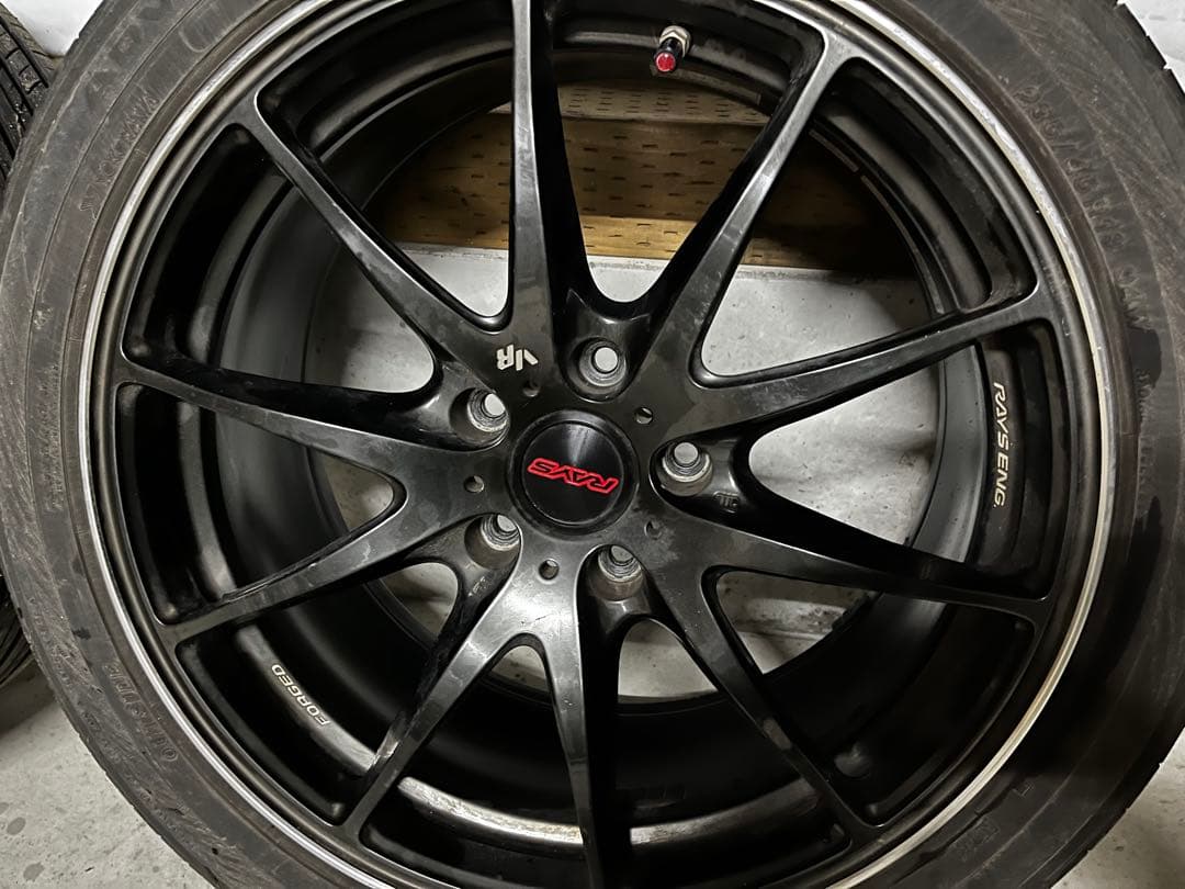 RAYS VR G25 18 x 8.5J ホイールセット