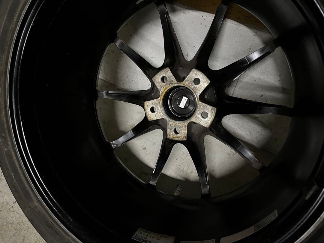 RAYS VR G25 18 x 8.5J ホイールセット