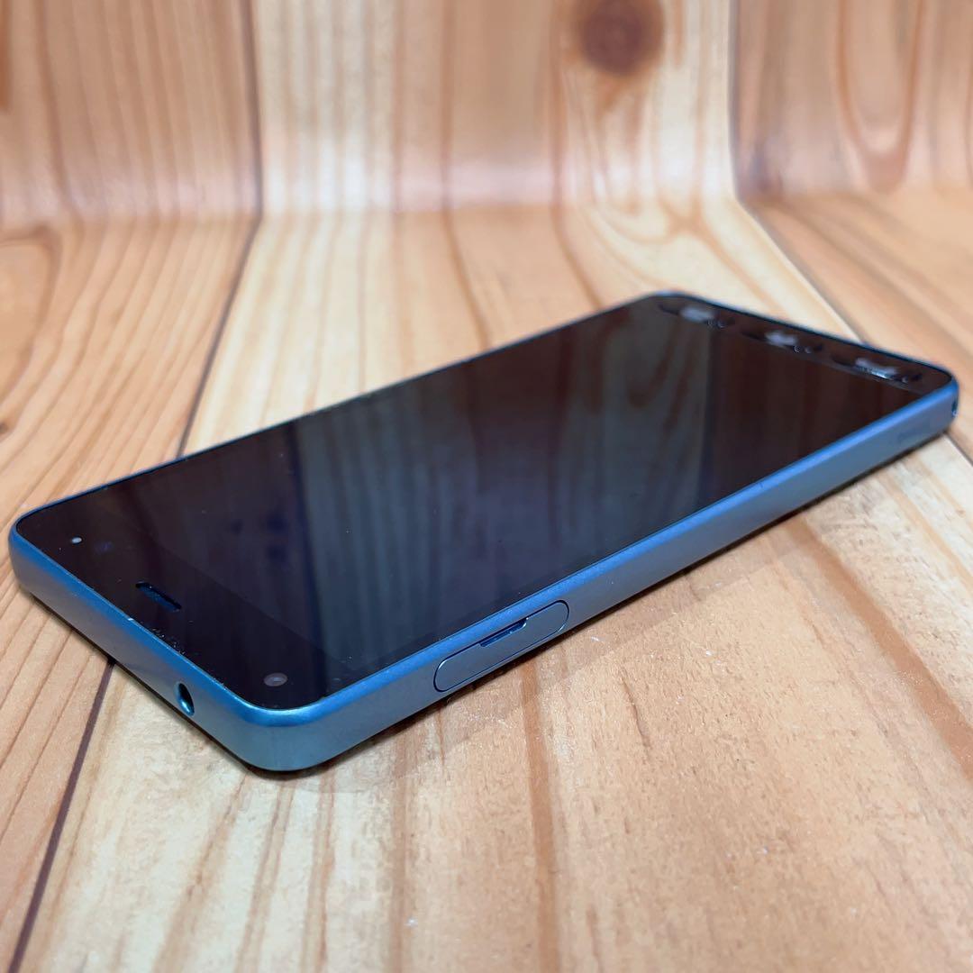 SIMフリー 本体 かんたんスマ 32 GB 178G4 ブルー