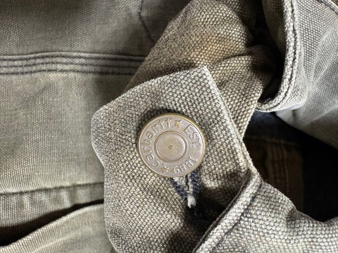 は*と様 90s カーハート トラッカージャケット ブランケット L JB142