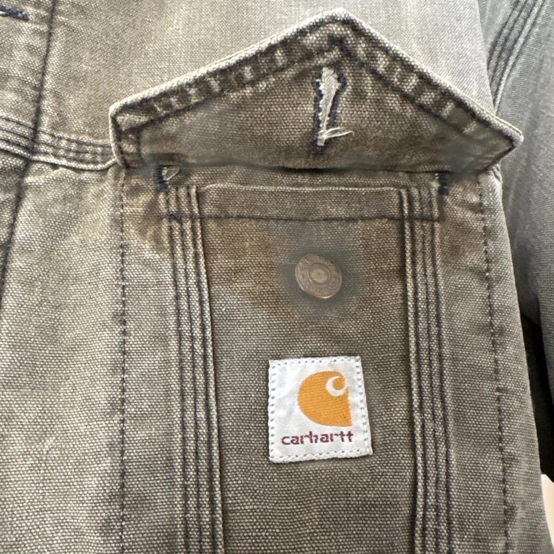 は*と様 90s カーハート トラッカージャケット ブランケット L JB142