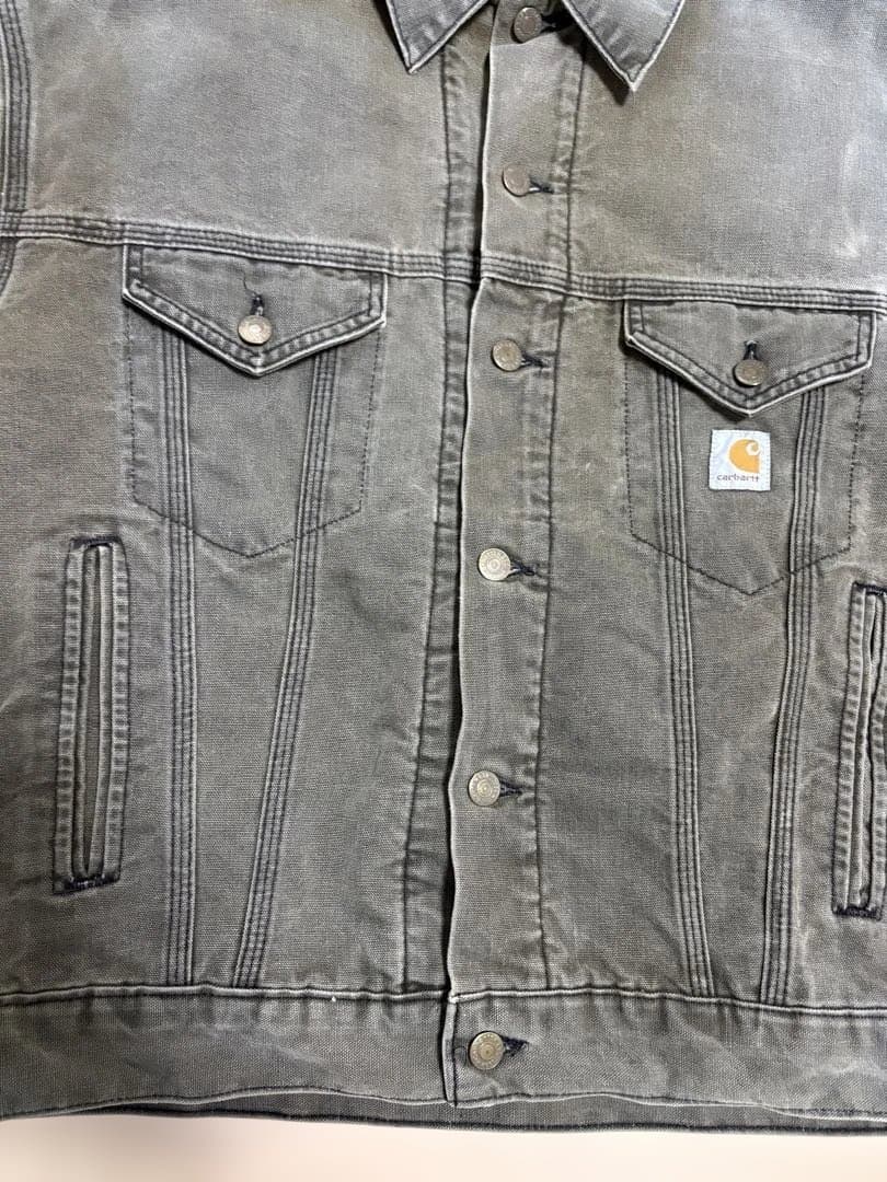 は*と様 90s カーハート トラッカージャケット ブランケット L JB142