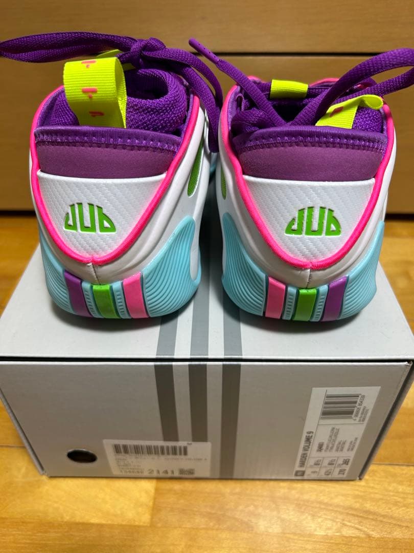 harden9 27cm J.will PE ハーデン 9