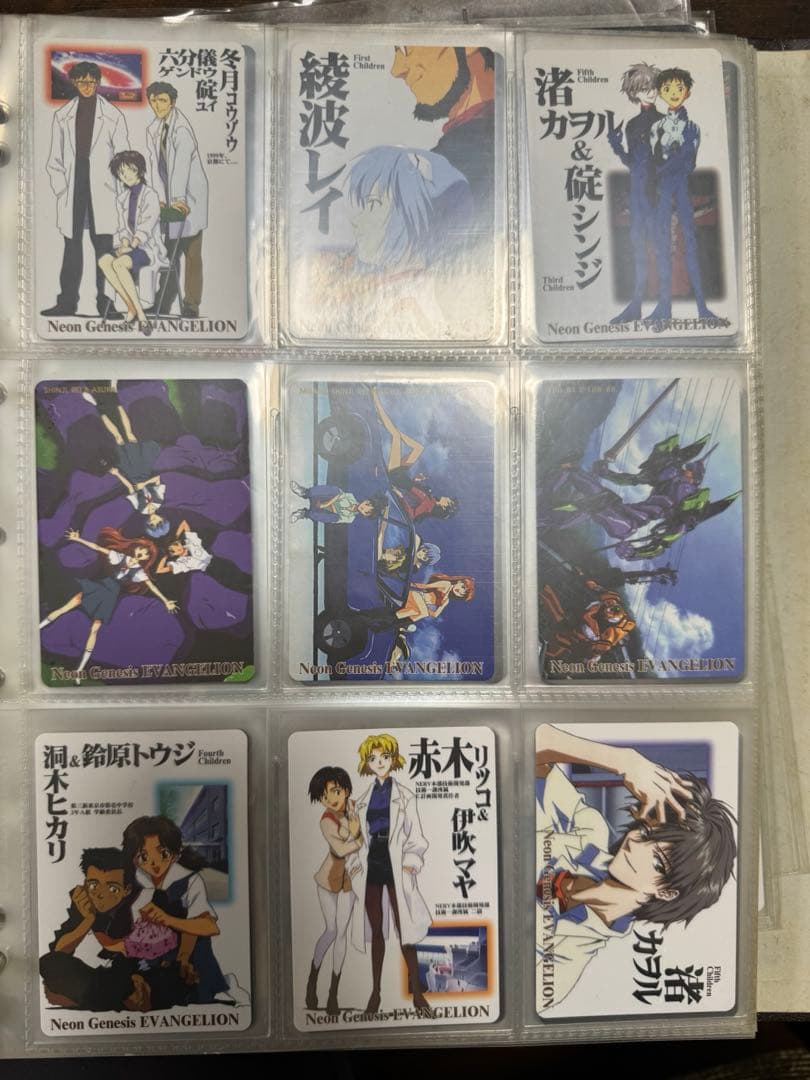 再*生様 新世紀エヴァンゲリオン カードダスマスターズ 第壱集 セミコンプ
