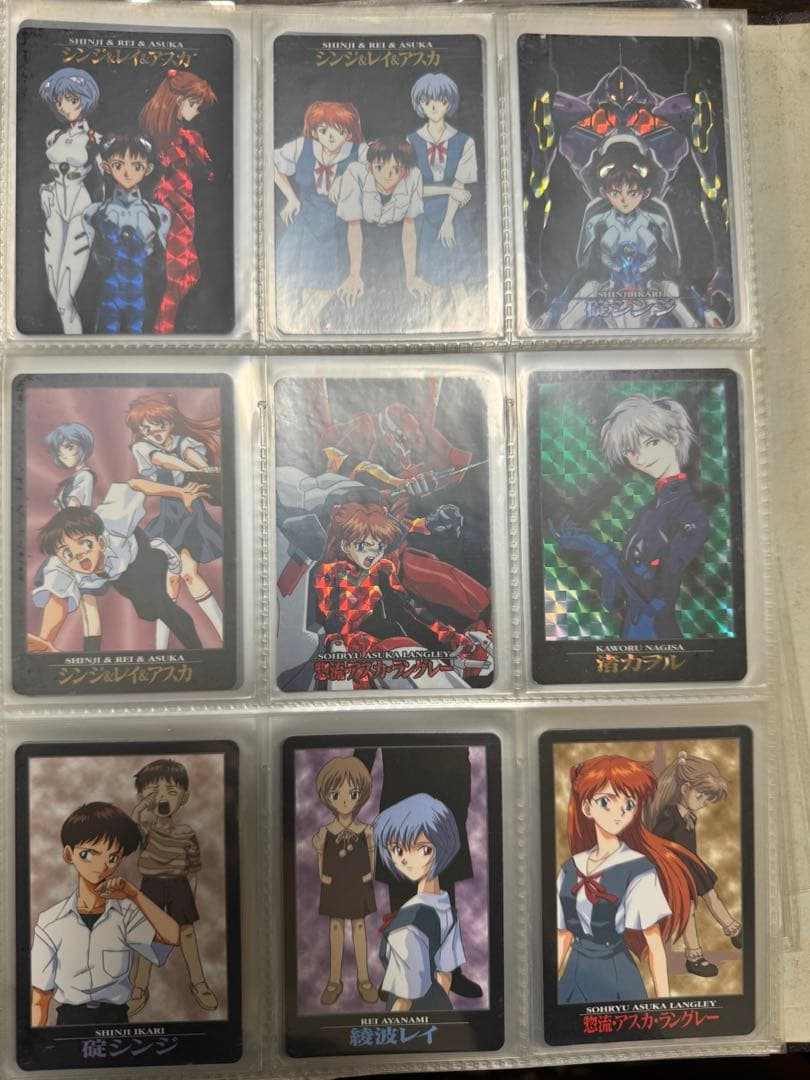 再*生様 新世紀エヴァンゲリオン カードダスマスターズ 第壱集 セミコンプ