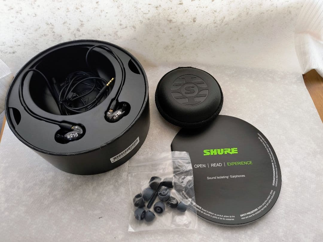 SHURE AONIC 215 有線イヤホン