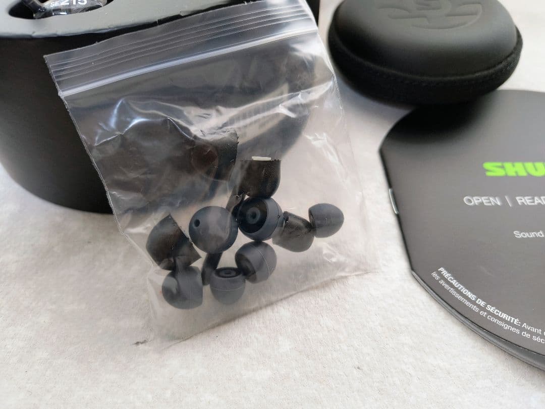 SHURE AONIC 215 有線イヤホン