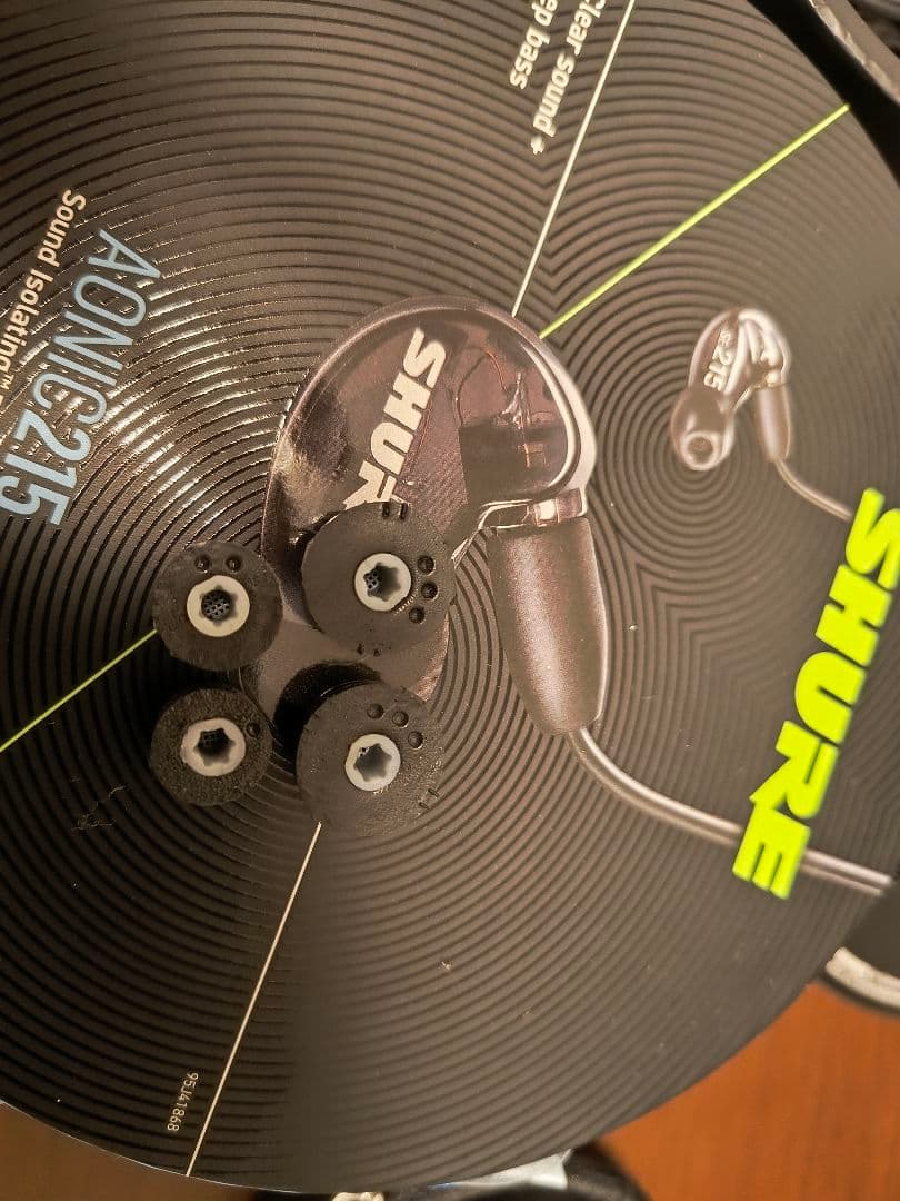 SHURE AONIC 215 有線イヤホン