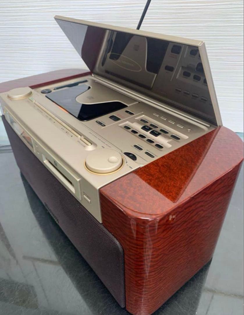 希少美品SONY MD CD ステレオCELEBRITYⅡ MD-7000整備品