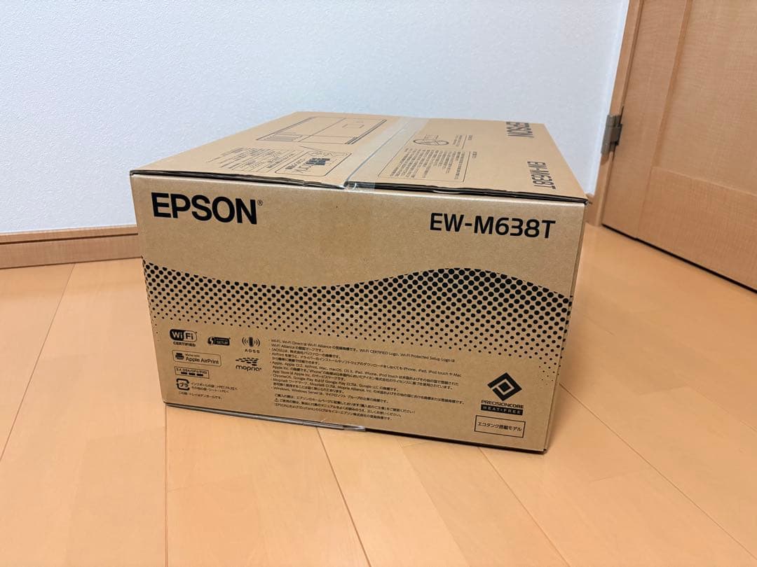 EPSON EW-M638T インクジェットプリンター