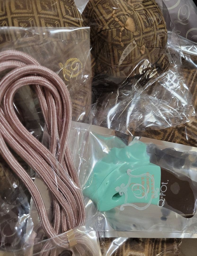 q-pot Q-pot チョコレート福袋　ミント　テディベア