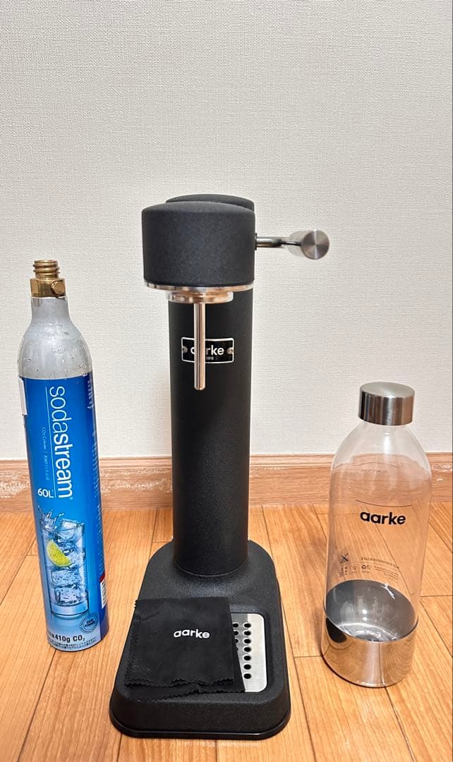 aarke Carbonator 3 sodastream付き