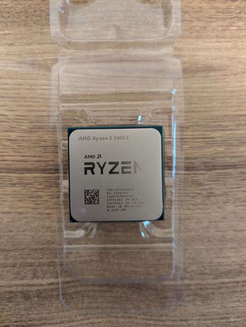 【美品】AMD Ryzen 5 5600x CPU