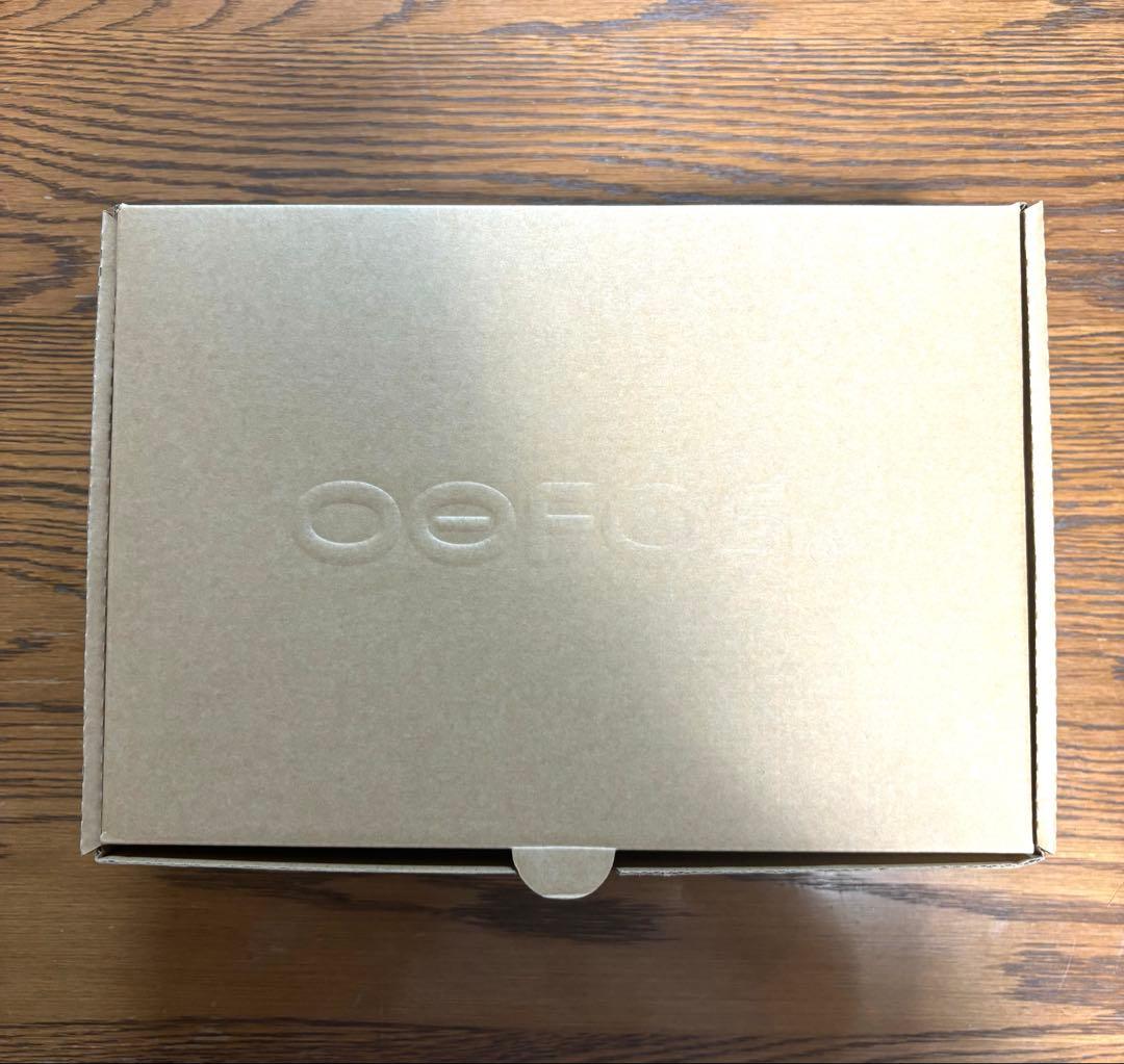 【新品未使用】OOFOS OOmega OOahh Women ブラック 23㎝