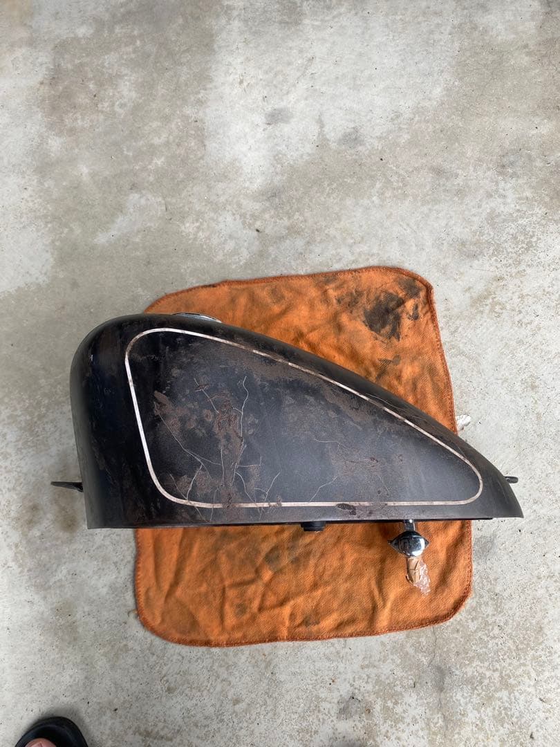 ハーレー　スポーツスタータンク