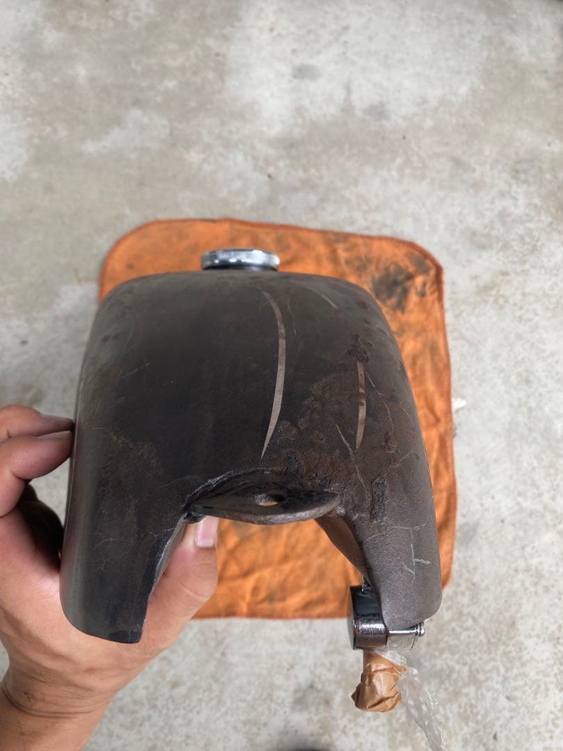 ハーレー　スポーツスタータンク