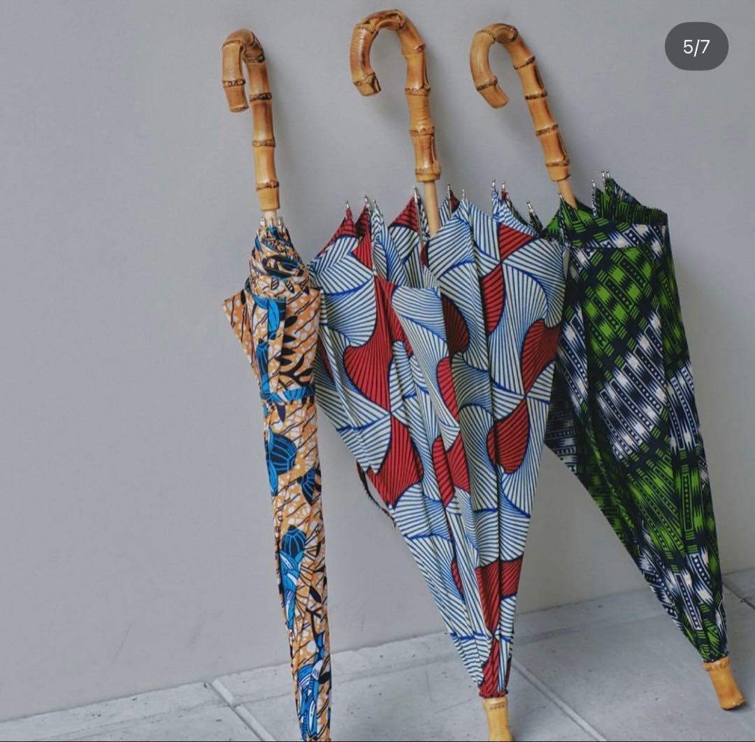 TODAYFUL新品未使用　African Print Umbrella