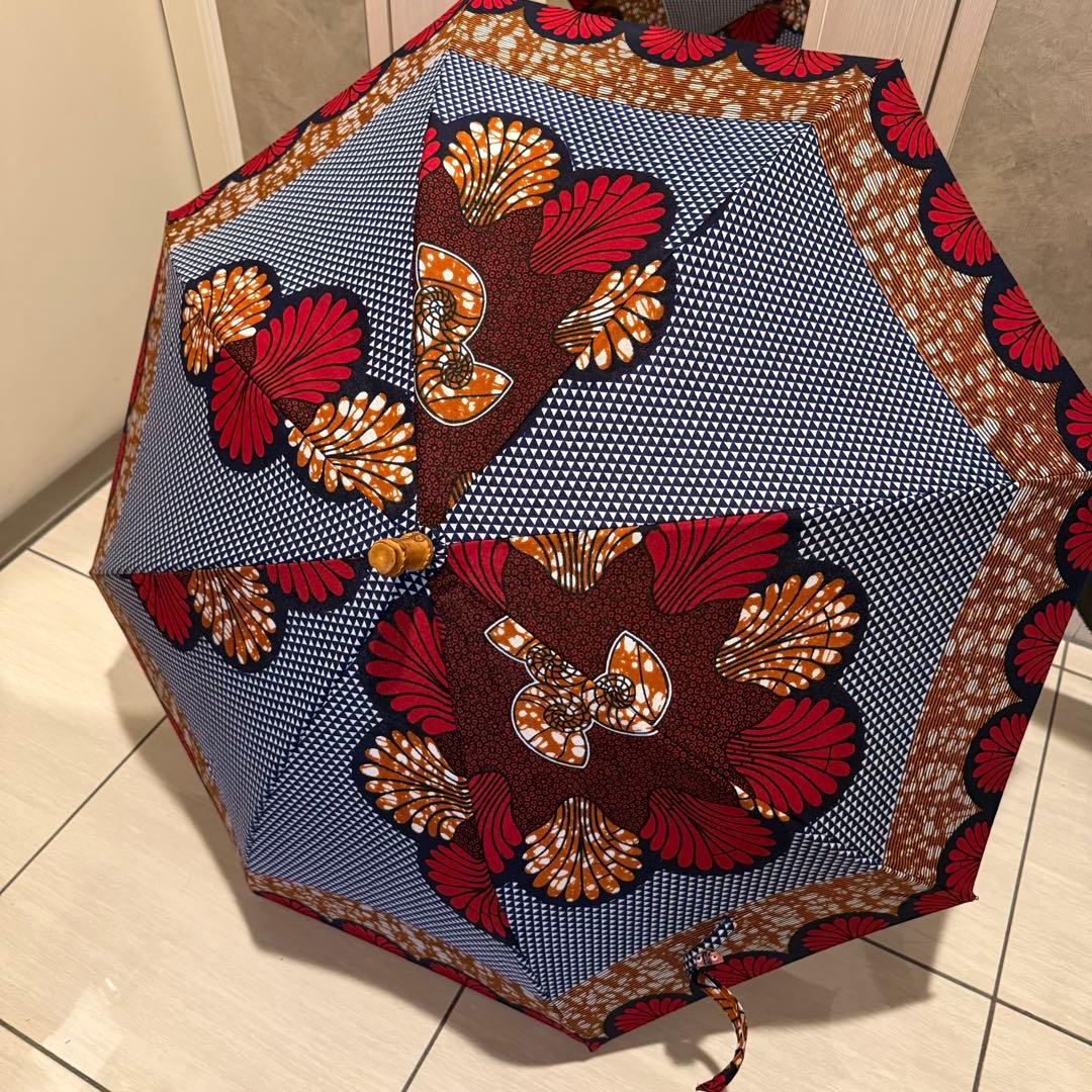 TODAYFUL新品未使用　African Print Umbrella