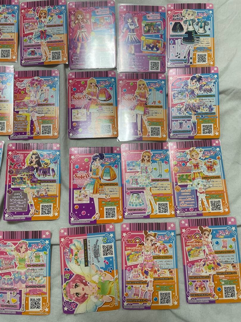 アイカツカード　まとめ売り　初代　排出版