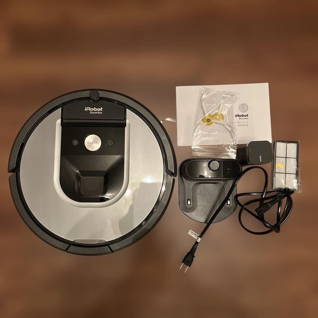 iRobot Roomba ロボット掃除機 本体 960