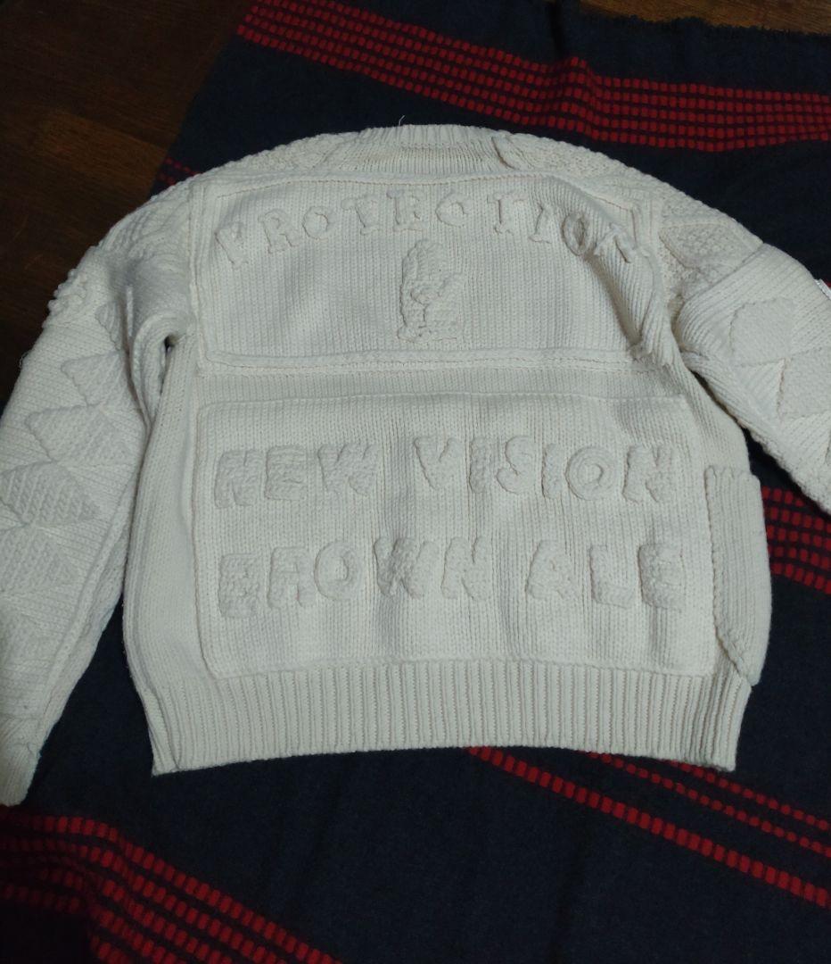 SUNSEA pub sweater2 twoness　midorikawa