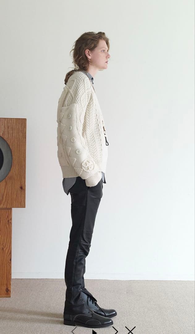 SUNSEA pub sweater2 twoness　midorikawa