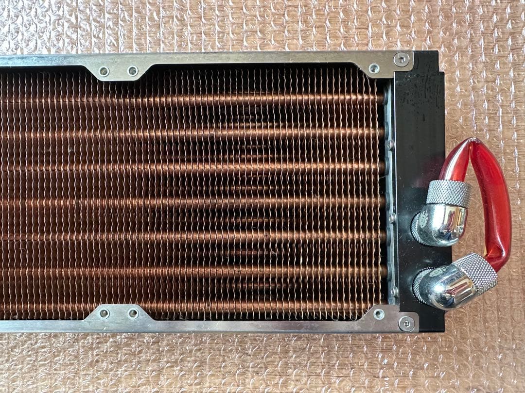 airplex modularity system 420mm 水冷ラジエーター