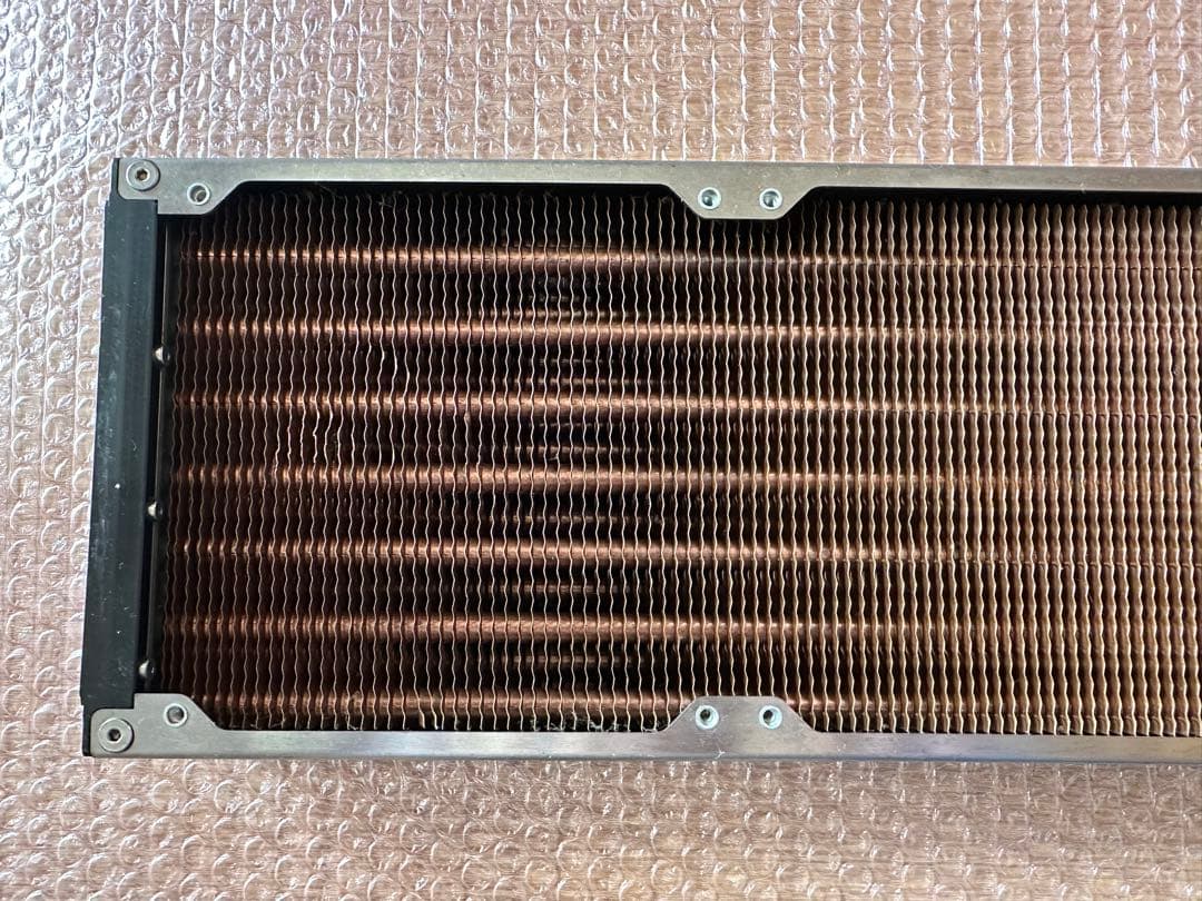 airplex modularity system 420mm 水冷ラジエーター