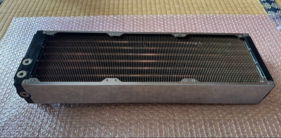 airplex modularity system 420mm 水冷ラジエーター