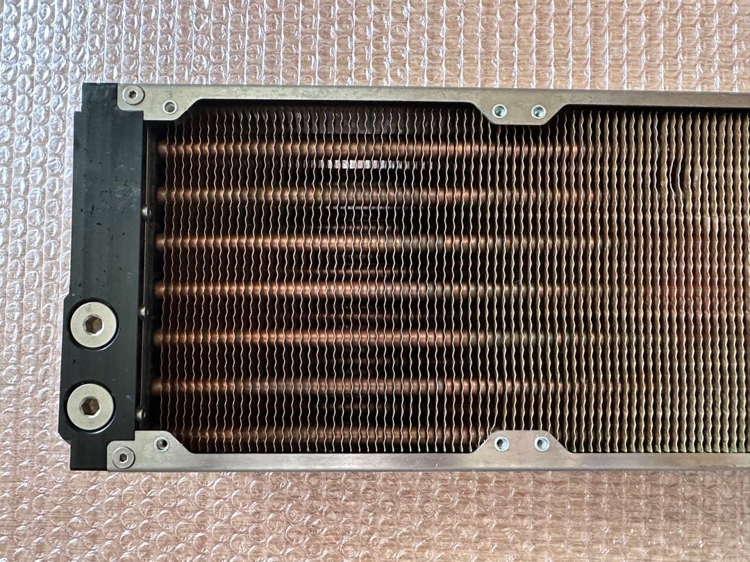 airplex modularity system 420mm 水冷ラジエーター