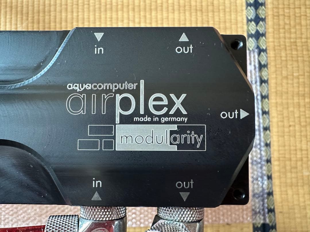 airplex modularity system 420mm 水冷ラジエーター