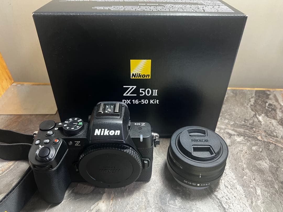 【レンズ・バッテリーおまけ付】ニコン Z50II 16-50 VR レンズキット