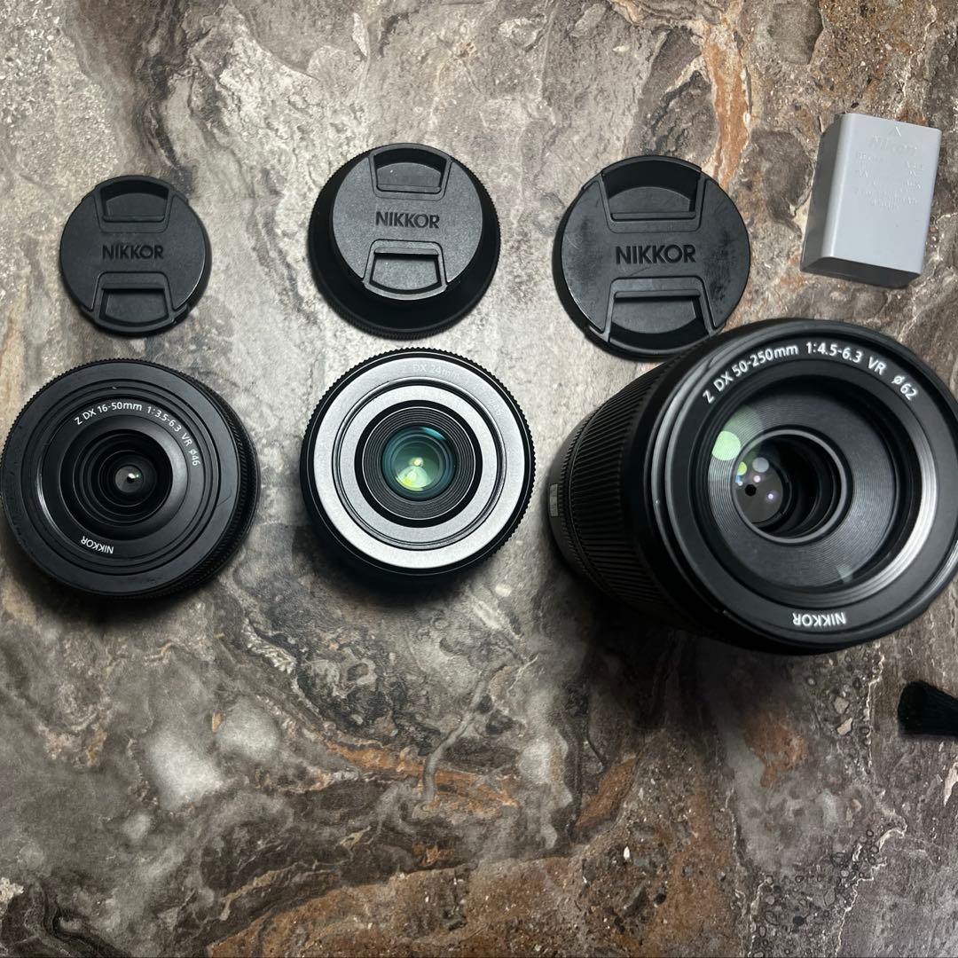 【レンズ・バッテリーおまけ付】ニコン Z50II 16-50 VR レンズキット