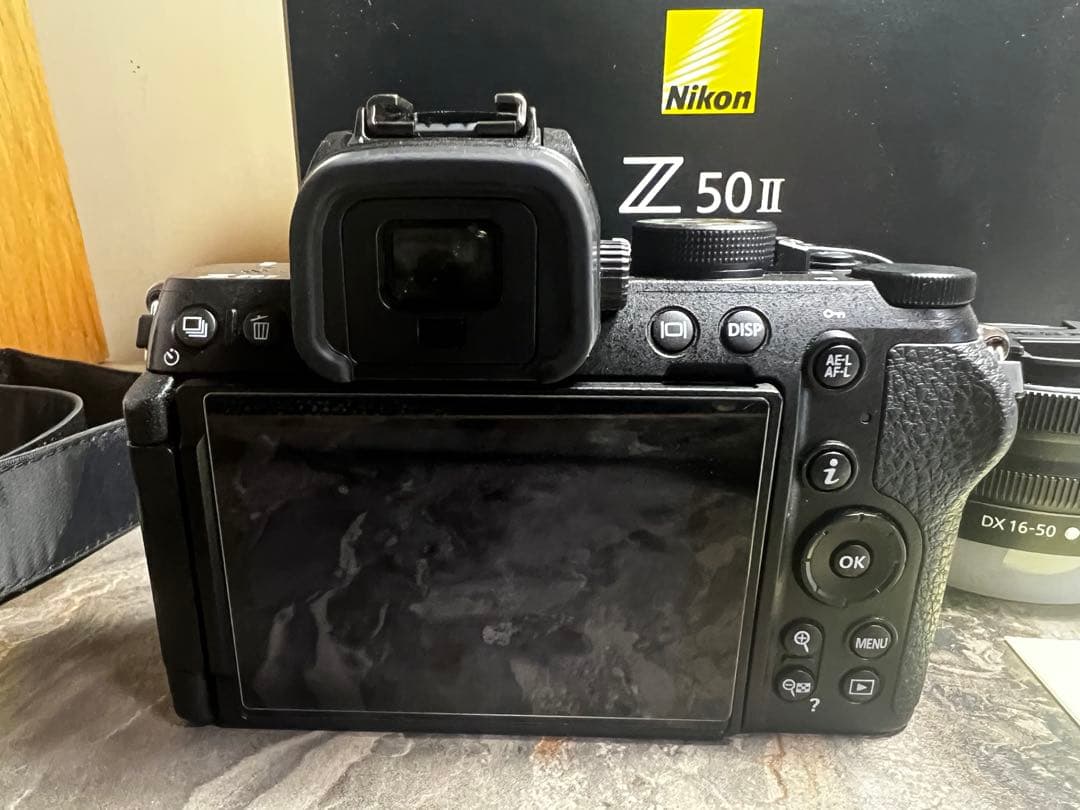 【レンズ・バッテリーおまけ付】ニコン Z50II 16-50 VR レンズキット