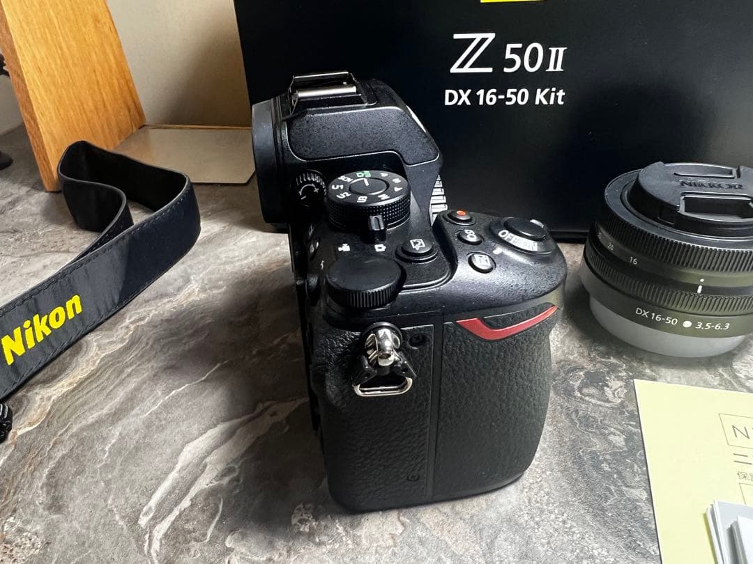 【レンズ・バッテリーおまけ付】ニコン Z50II 16-50 VR レンズキット