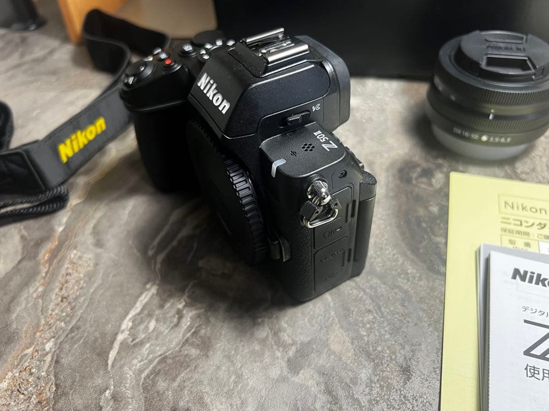 【レンズ・バッテリーおまけ付】ニコン Z50II 16-50 VR レンズキット
