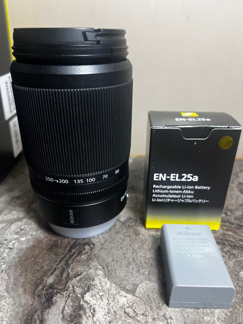 【レンズ・バッテリーおまけ付】ニコン Z50II 16-50 VR レンズキット